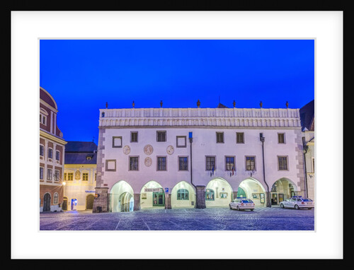 Chesky Krumlov Town Square by Anonymous