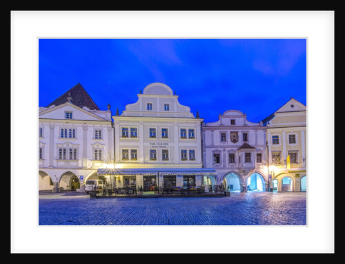 Chesky Krumlov Town Square by Anonymous