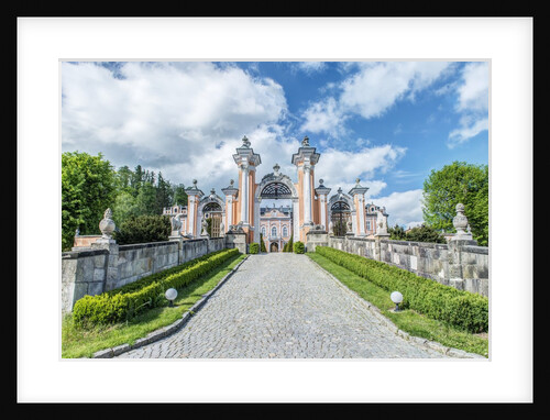 Nove Hrady Chateau by Anonymous