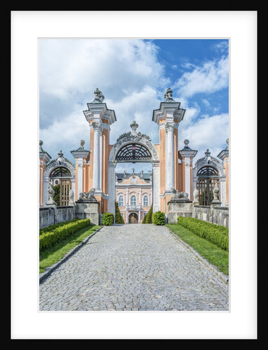 Nove Hrady Chateau by Anonymous