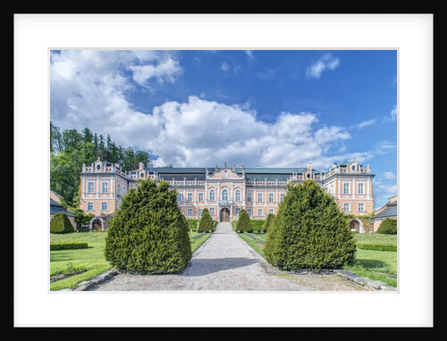 Nove Hrady Chateau by Anonymous