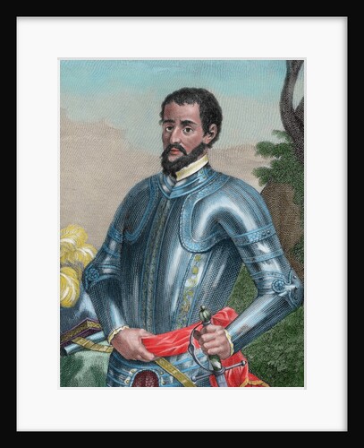 Hernando de Soto by Anonymous