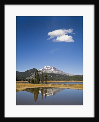 Sisters Peak by Anonymous