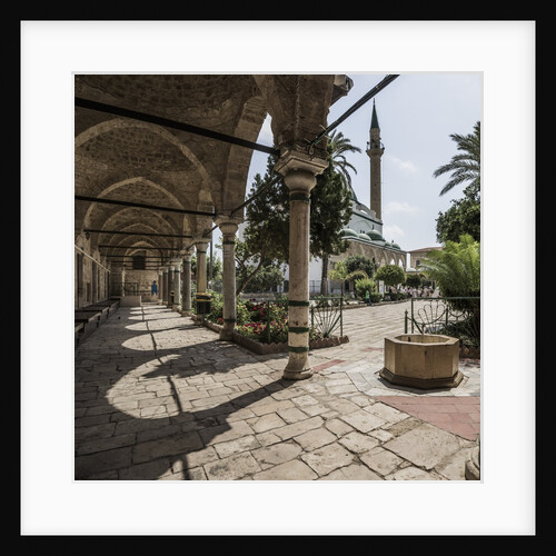 Al-Jazzar Mosque, the exterior by Anonymous