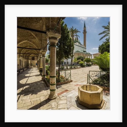 Al-Jazzar Mosque, the exterior by Anonymous