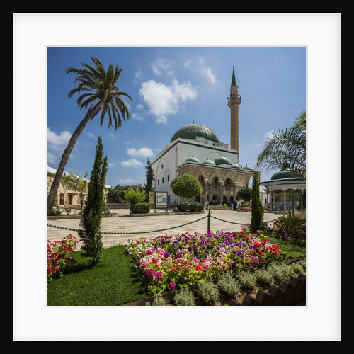 Al-Jazzar Mosque, the exterior by Anonymous