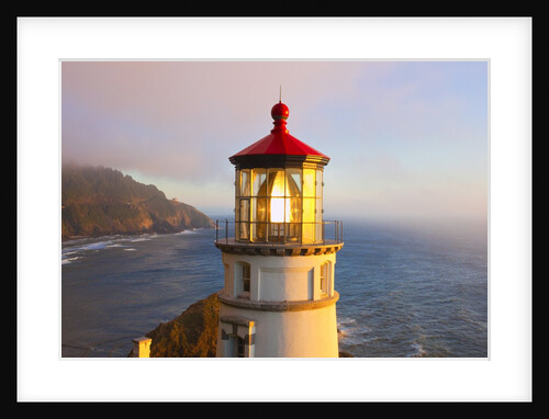 Heceta Head Lighthouse, Oregon Coast, Pacific Ocean, Pacific Northwest by Anonymous