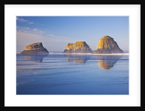 Crescent Beach along Ecola State Park, Oregon Coast, Pacific Ocean by Anonymous