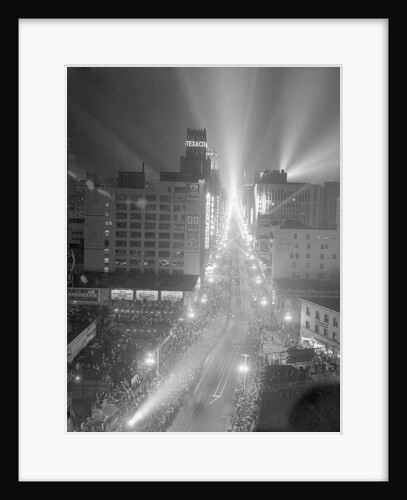 Boulder Dam Power Celebrated in Los Angeles by Anonymous