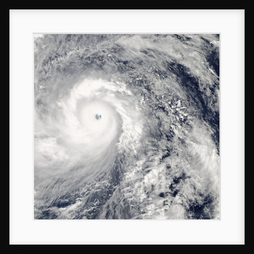 Super Typhoon Haiyan Approaching the Phillipines by Anonymous