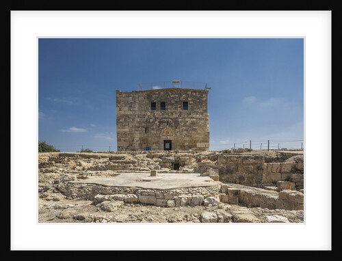 Tzippori (or Sepphoris, or Zippori) National Park, the Crusader-Ottoman Fortress by Anonymous