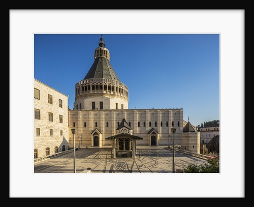 View of the Basilica of The Annunciation by Anonymous