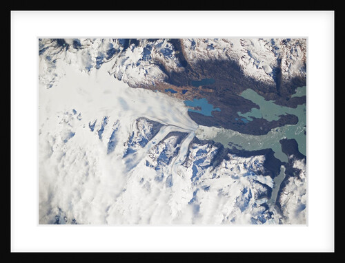 Upsala Glacier Retreat, Argentina by Anonymous