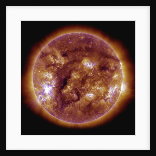 Large Solar Flare by Anonymous