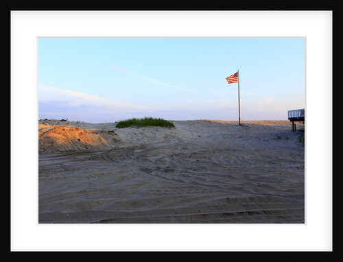 Fire island, Point O'Woods, Ocean side beach by Anonymous