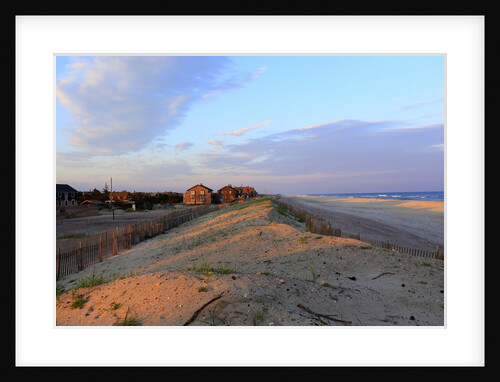 Fire island, Point O'Woods, Ocean side beach by Anonymous