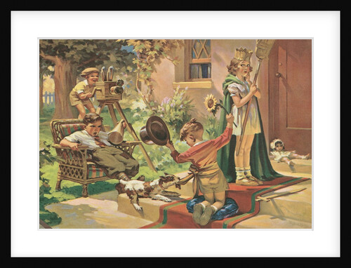 Children at Play by Anonymous