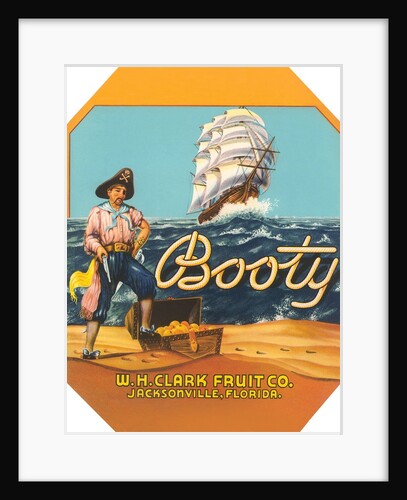 Pirate Booty and Sailing Ship by Anonymous