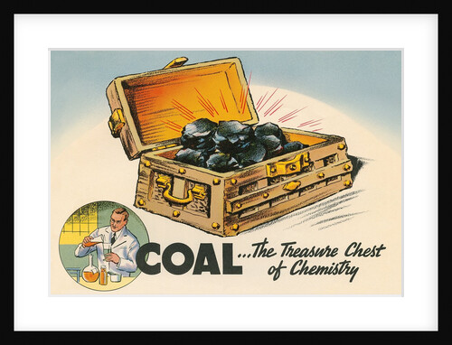 Coal, The Treasure Chest of Chemistry by Anonymous