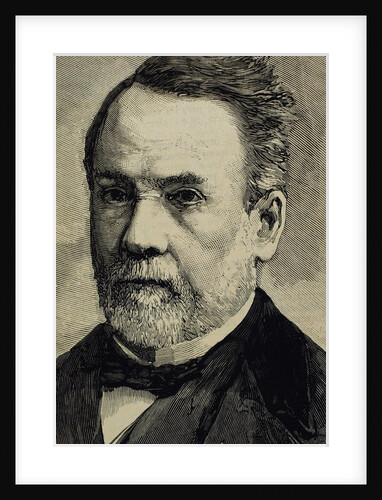 PASTEUR, Louis (1822-1895) French chemist and bacteriologist. by Anonymous