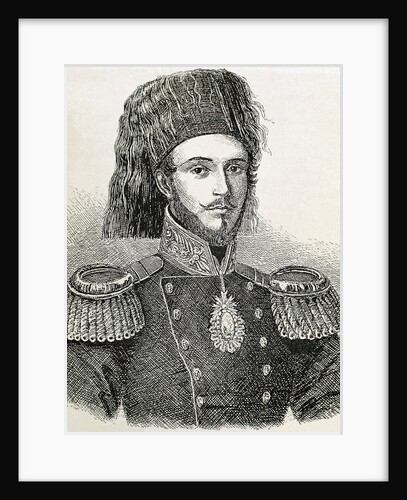 Abdulmecit I (1823-1861). Ottoman Sultan (1839-1861). by Anonymous