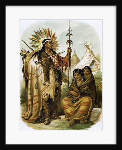 American indians. by Anonymous