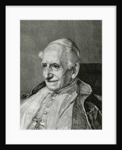 Leo XIII (1810-1903). Italian Pope (1878-1903) by Anonymous