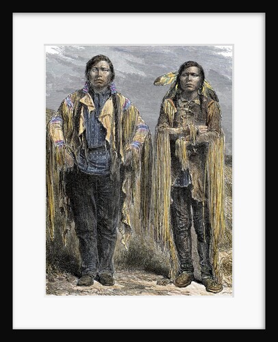 American Indians. Ute people. by Anonymous