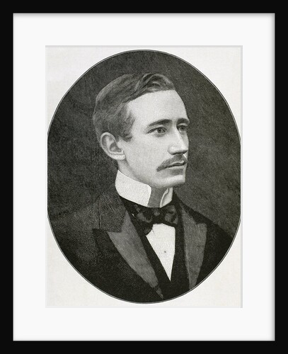 MARCONI, Guglielmo (1874-1937). Italian physicist. Nobel Prize in Physics in 1909. Engraving. by Anonymous