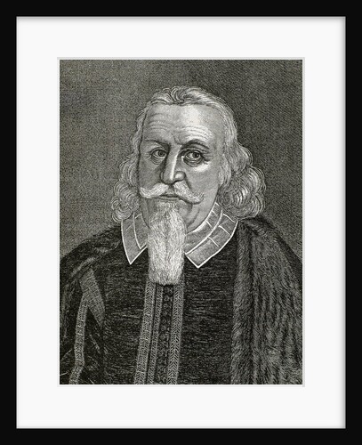 Georg Calixtus (1586-1656). German Lutheran clergyman and theologian. by Anonymous