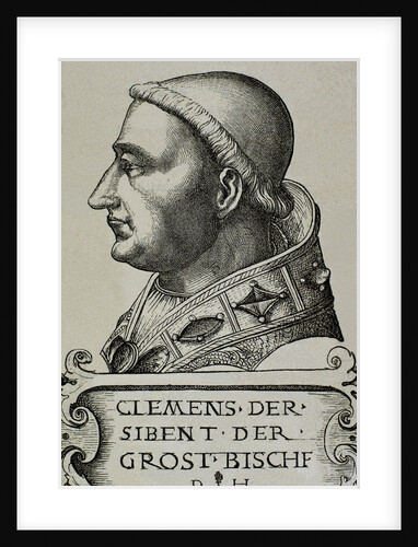 Clement VII (1478 -1534), born Giulio di Giuliano de Medici by Anonymous