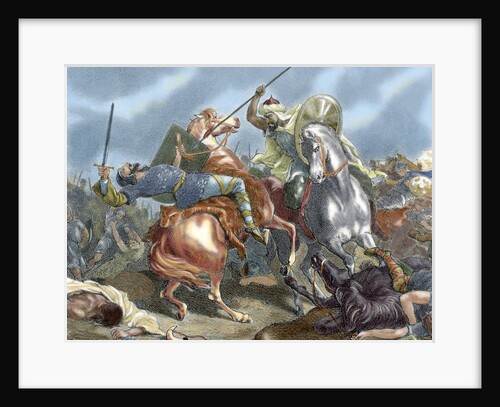 Roderic. Visigoth king (709-711). by Anonymous