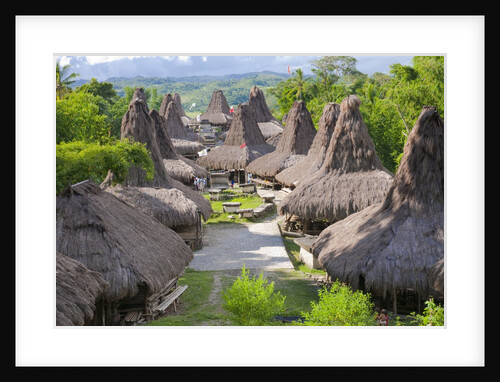 Praijing village, near Waikabubak, West Sumba by Anonymous