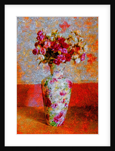 Flower Vase by Anonymous