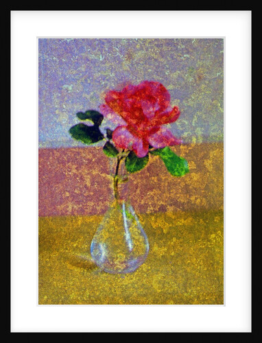 Flower Vase by Anonymous