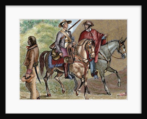 Argentina, Gauchos by Anonymous