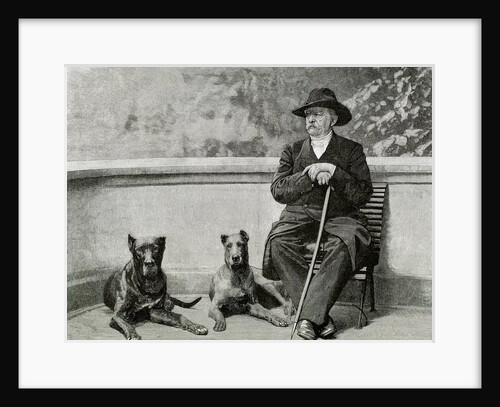 BISMARCK, Otto-Leopold (1815-1898). by Anonymous
