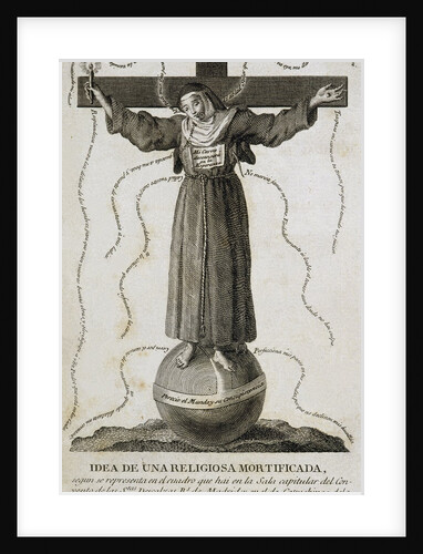 Martyrdom of a nun. by Anonymous