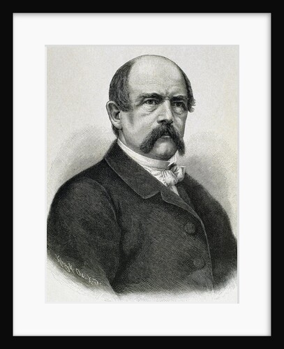 BISMARCK, Otto-Leopold (1815-1898). by Anonymous