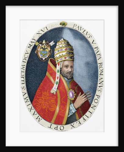 Paul V (1552-1621). by Anonymous