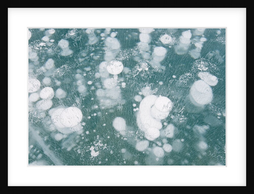 Ice Bubbles by Anonymous