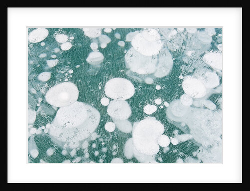 Ice Bubbles by Anonymous