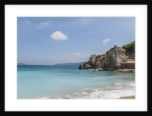 Balearic Islands - cala de sant Vicent by Anonymous