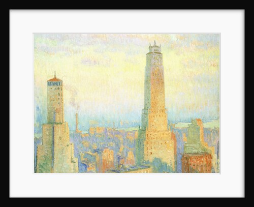 Ritz Tower, New York by William Samuel Horton