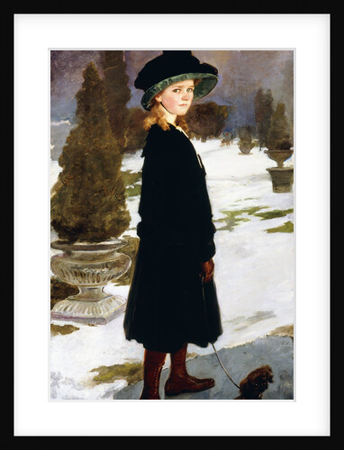 Portrait of Alice Davison by Cecilia Beaux