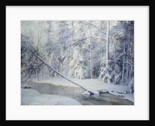 The Leaning Tree by Walter Launt Palmer