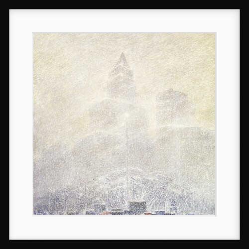 Eternal Light, Madison Square, Winter by F. Usher de Voll