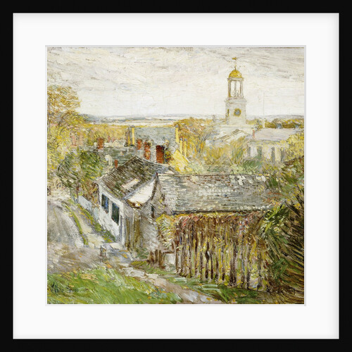 Quincy, Massachusetts by Frederick Childe Hassam