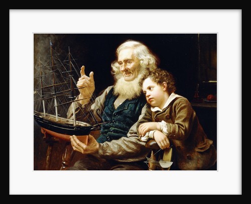 A Story of the Sea by John George Brown