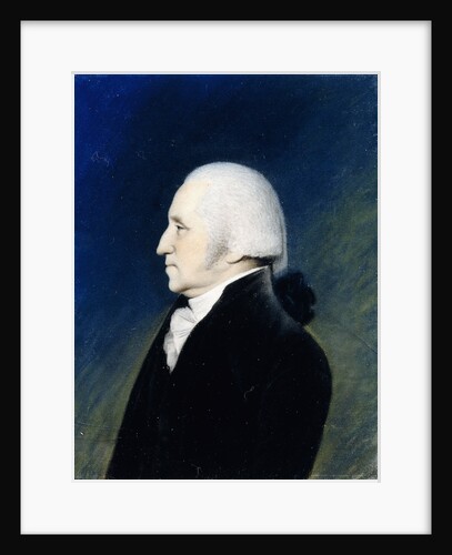 Portrait of George Washington by James Sharples